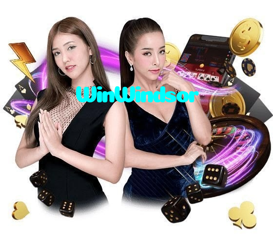 WinWindsor casino presented on mobile device in Pakistan with slots and live games